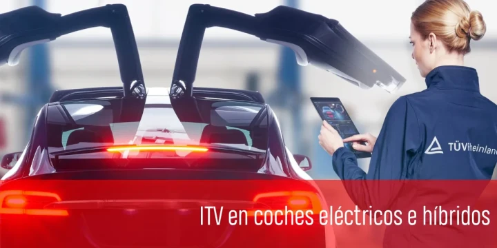 ITV en coches eléctricos e híbridos